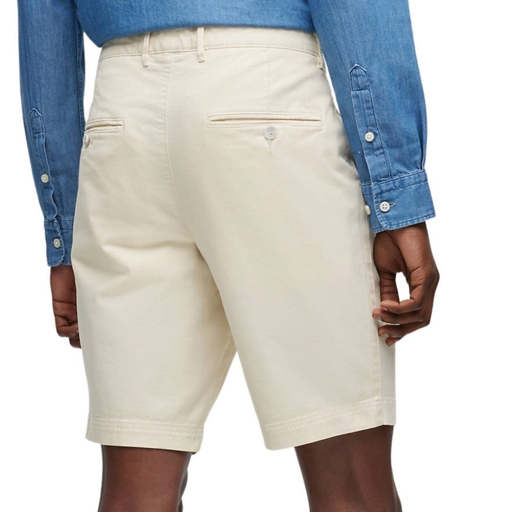 Hugo Boss Khaki Shorts - Picture 2 of 4